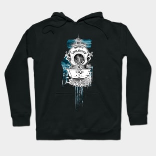 Under the waves Hoodie